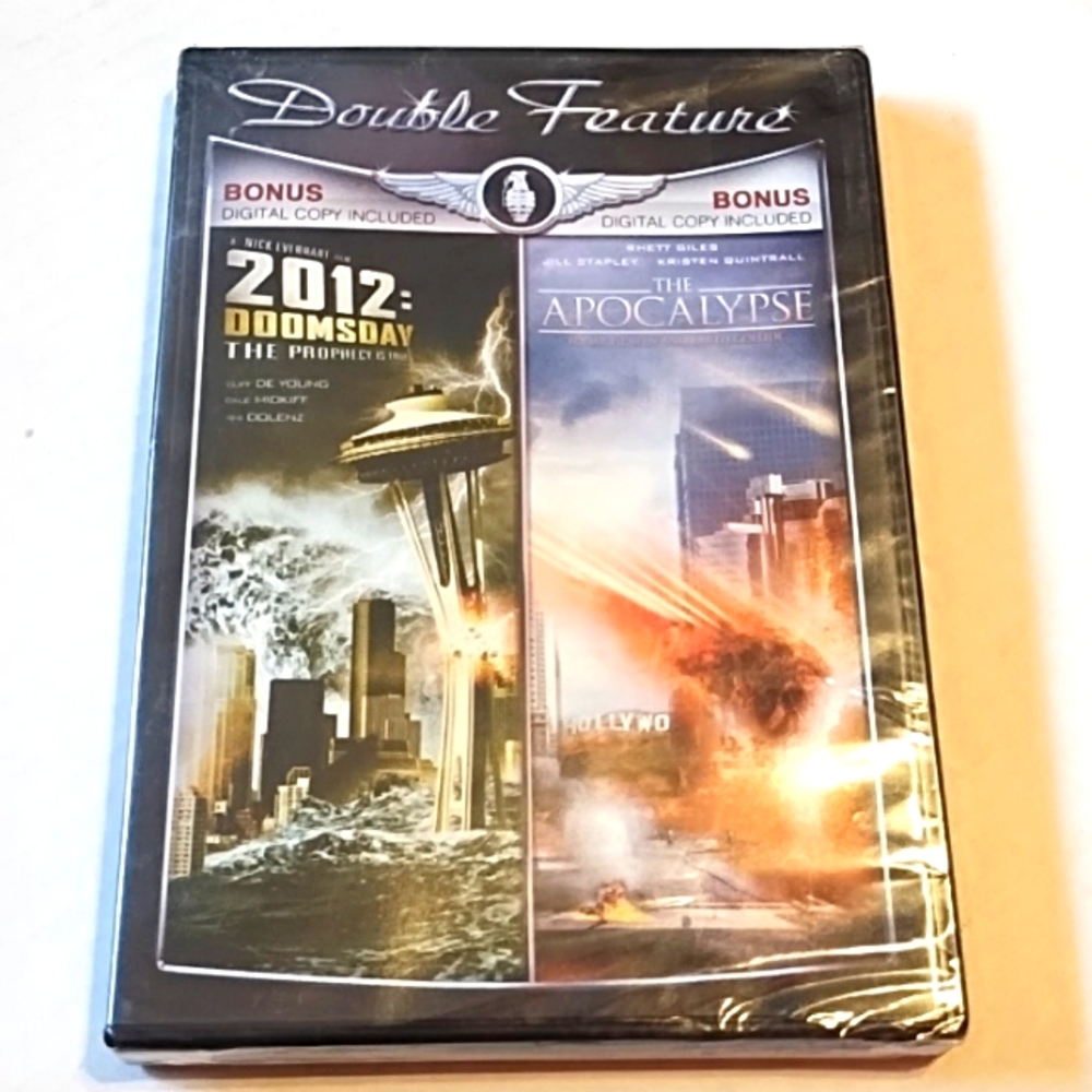 New Double Feature DVD